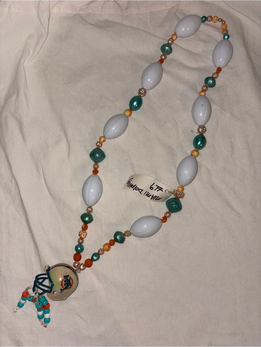 Miami Dolphins - Custom Necklace